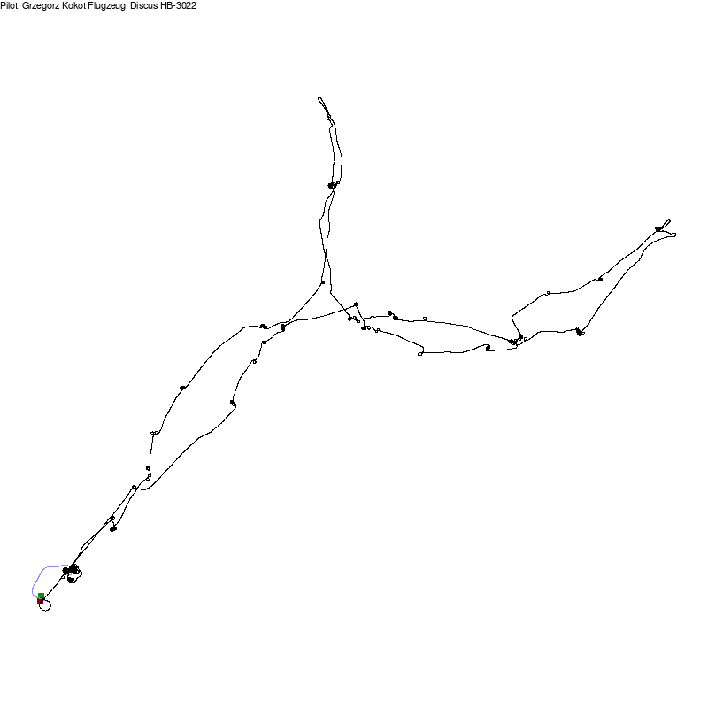 Flugspur